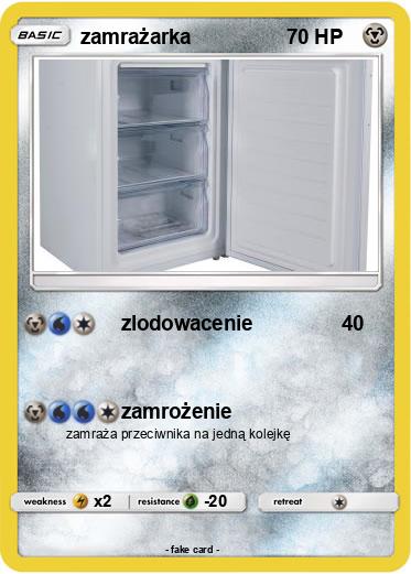 Pokemon zamrażarka