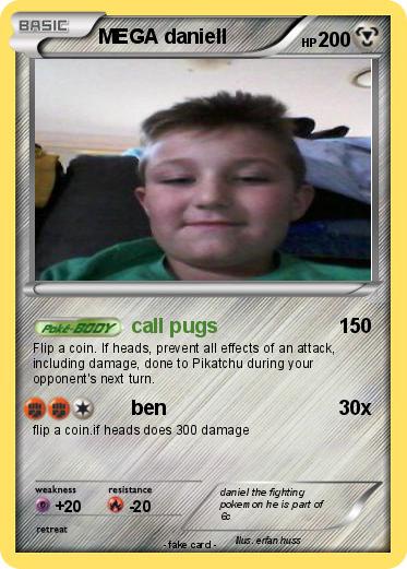 Pokemon MEGA daniell