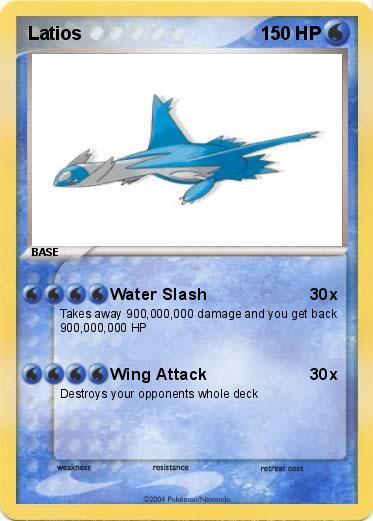 Pokemon Latios