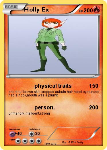 Pokemon Holly Ex