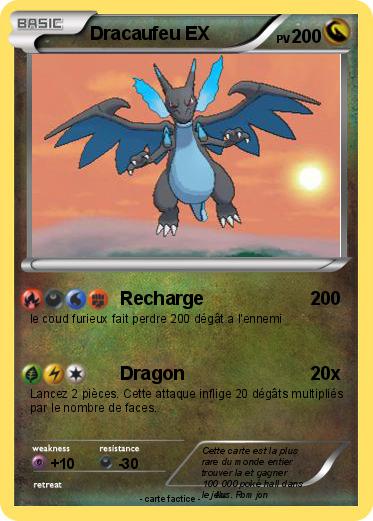 Pokemon Dracaufeu EX
