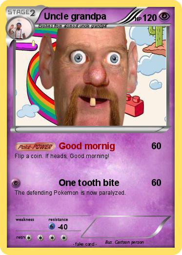 Pokemon Uncle grandpa