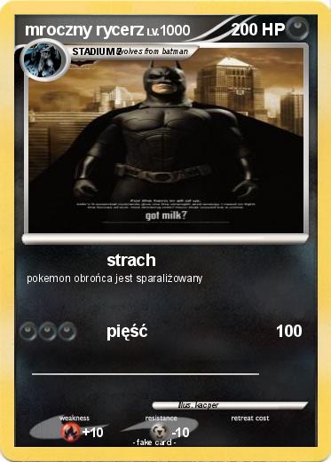 Pokemon mroczny rycerz