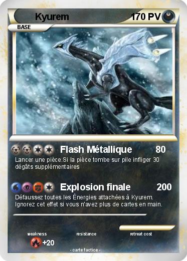Pokemon Kyurem