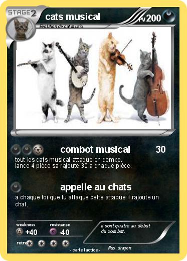 Pokemon cats musical