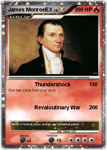 Pokemon James MonroeEX