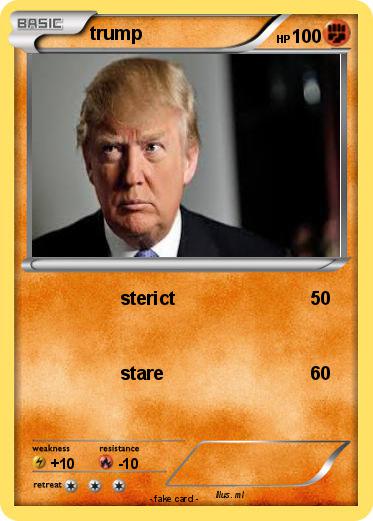 Pokemon trump
