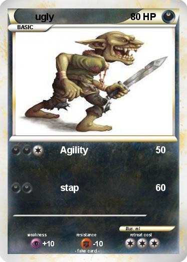 Pokemon ugly