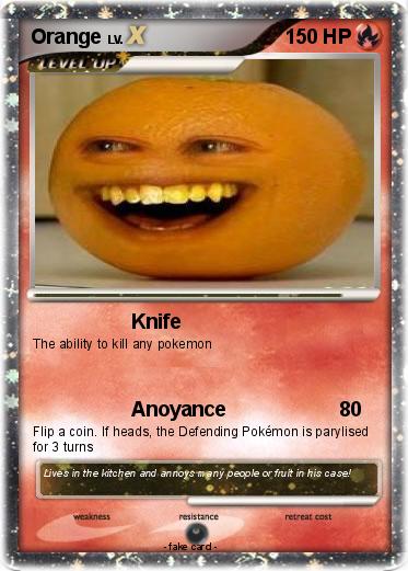 Pokemon Orange