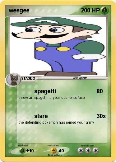 Pokemon weegee
