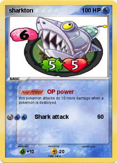 Pokemon sharkton