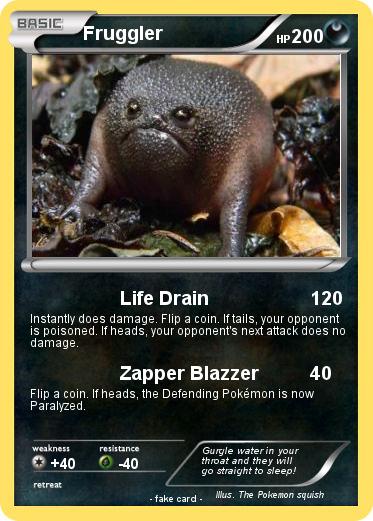 Pokemon Fruggler