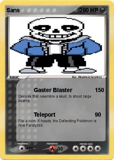 Pokemon Sans