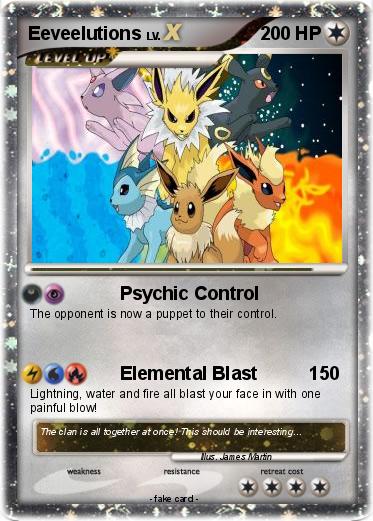 Pokemon Eeveelutions