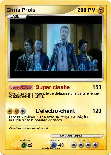 Pokemon Chris Prols