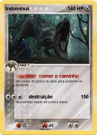 Pokemon Indominus