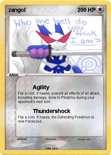 Pokemon zangol