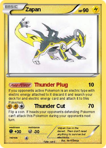 Pokemon Zapan