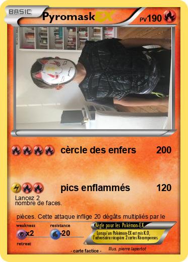 Pokemon Pyromask