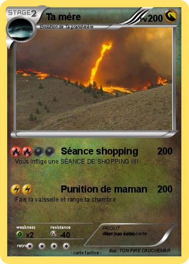 Pokemon Ta mère