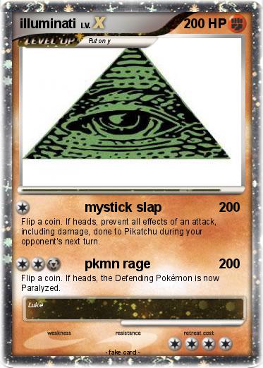 Pokemon illuminati