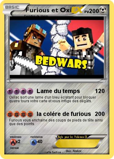 Pokemon Furious et Oxi