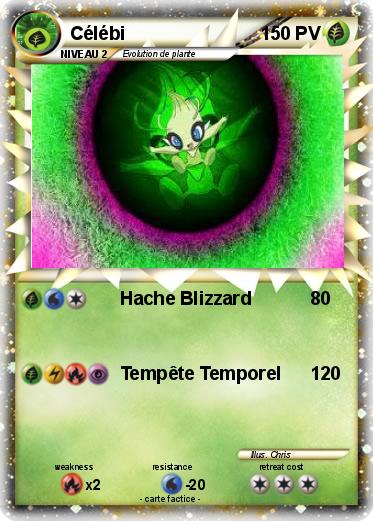 Pokemon Célébi
