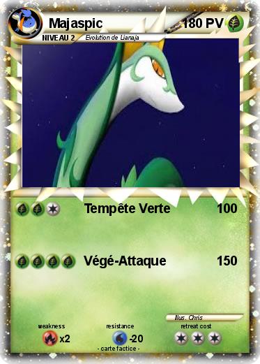 Pokemon Majaspic