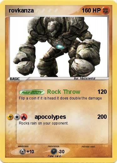 Pokemon rovkanza