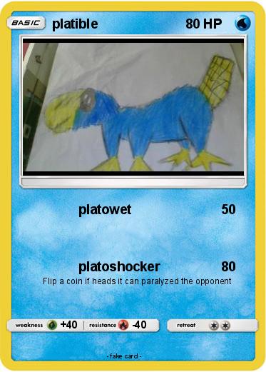 Pokemon platible
