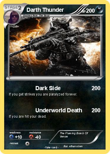 Pokemon Darth Thunder
