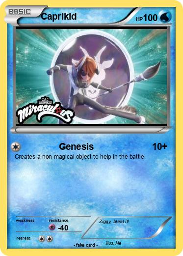 Pokemon Caprikid