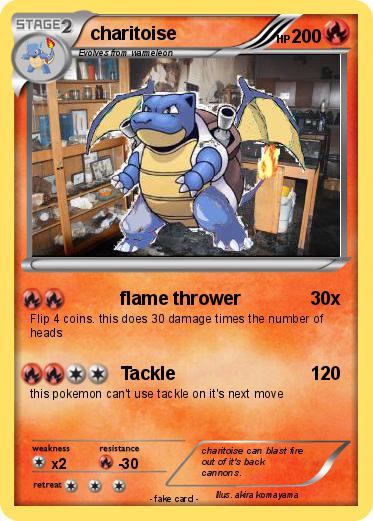 Pokemon charitoise