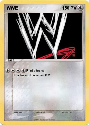 Pokemon WWE
