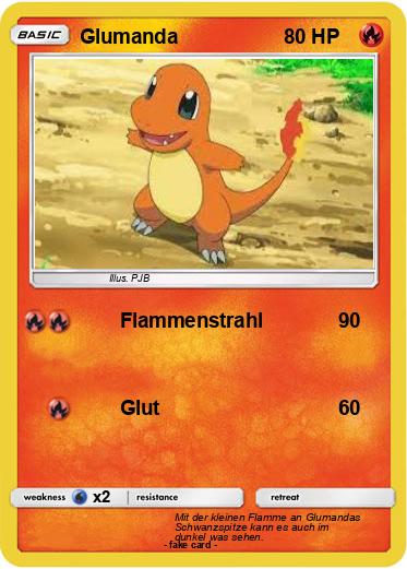 Pokemon Glumanda