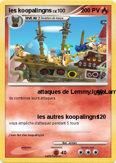 Pokemon les koopalingns