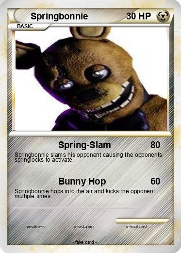 Pokemon Springbonnie