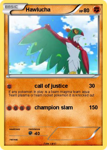 Pokemon Hawlucha
