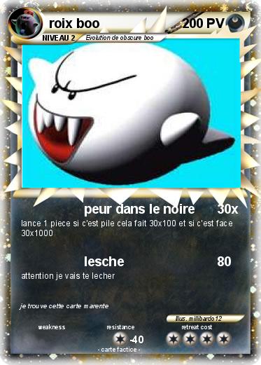 Pokemon roix boo