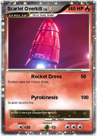 Pokemon Scarlet Overkill