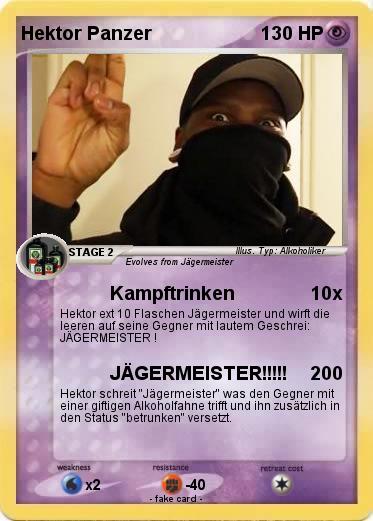 Pokemon Hektor Panzer