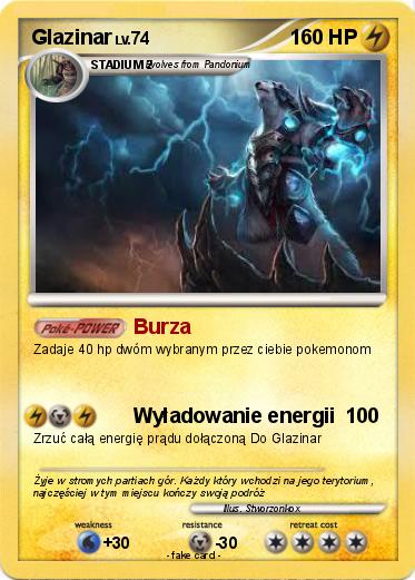 Pokemon Glazinar