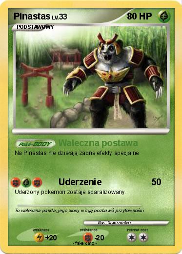 Pokemon Pinastas