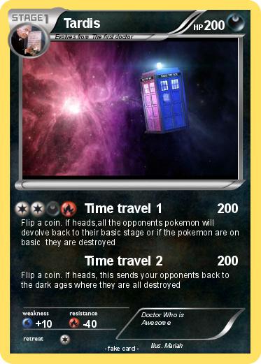 Pokemon Tardis
