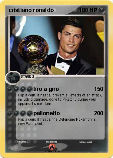 Pokemon cristiano ronaldo