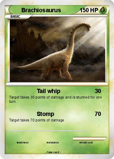 Pokemon Brachiosaurus