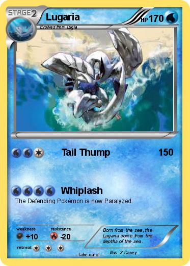 Pokemon Lugaria