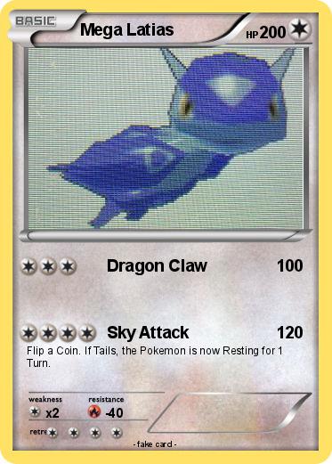 Pokemon Mega Latias
