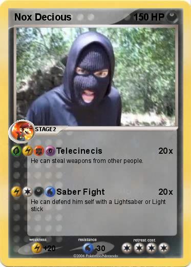 Pokemon Nox Decious