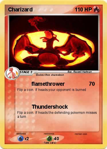 Pokemon Charizard